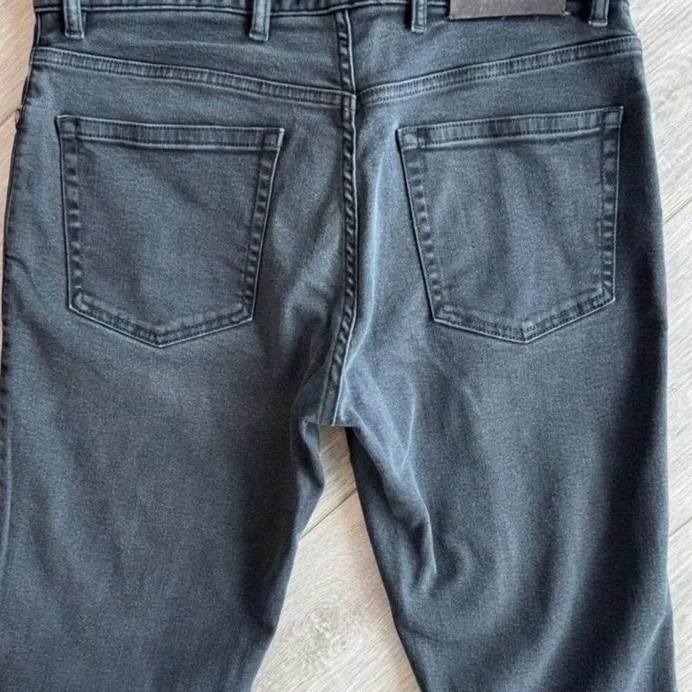 Ermenegildo-zegna Men's Black Jeans